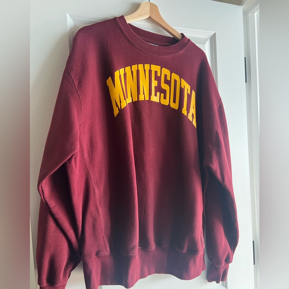 Minnesota Maroon Sweatshirt